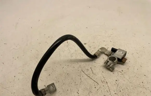 BMW 3 F30 F35 F31 Negative earth cable (battery) 9306405 17394940 0319763095