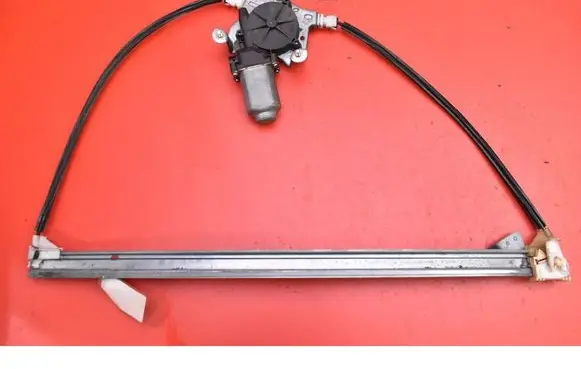 Front door window regulator with motor