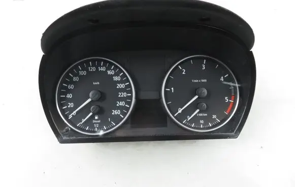BMW 3 E90 E91 Speedometer (instrument cluster) 6964513
