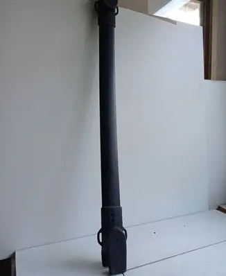 Roof bar rail