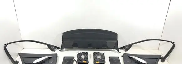 BMW 3 F30 F35 F31 Audio system kit 9393186 9210152 9210151