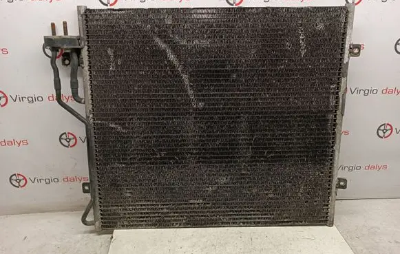 A/C cooling radiator (condenser)