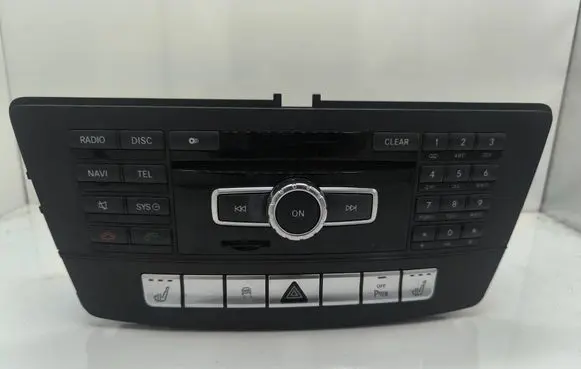 Mercedes-Benz GL X164 Radio/CD/DVD/GPS head unit A1669002109 A1669019900 A1669020505