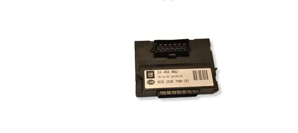 Opel Zafira B Tow bar trailer control unit/module 24453850