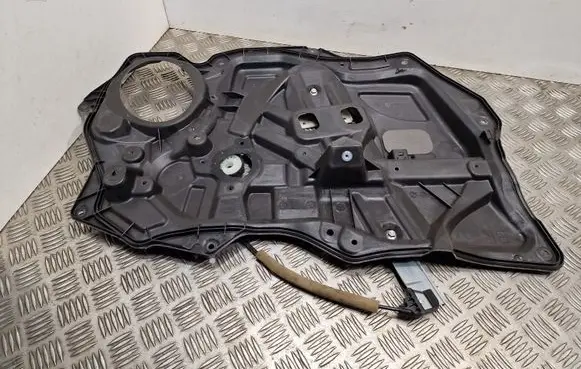Mazda 3 II Front window lifting mechanism without motor BBM45997XC