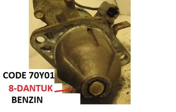 Nissan Sunny Starter motor 70Y01