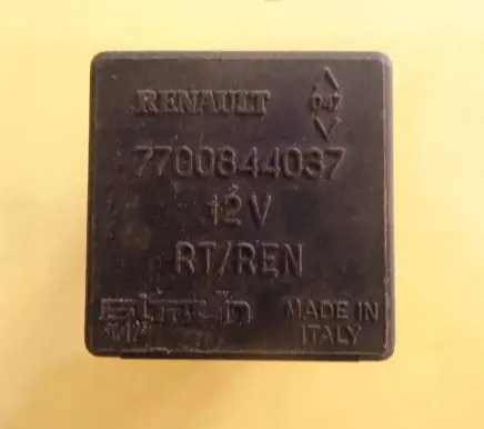 Renault Laguna I Other relay 7700844037