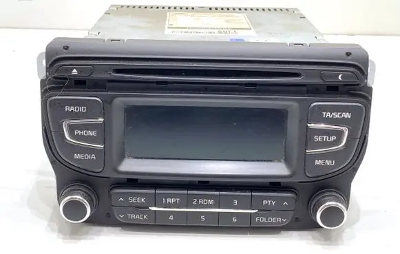 KIA Ceed Radio/CD/DVD/GPS head unit 96170A2100WK