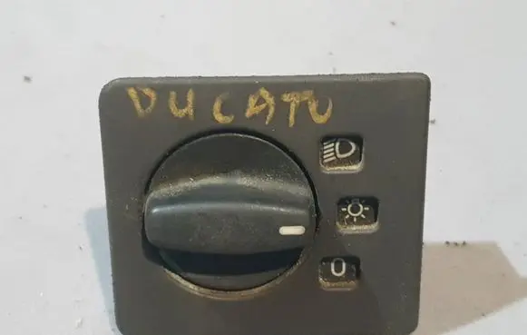 Fiat Ducato Light switch