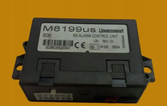 Fiat Grande Punto Other control units/modules M8199US