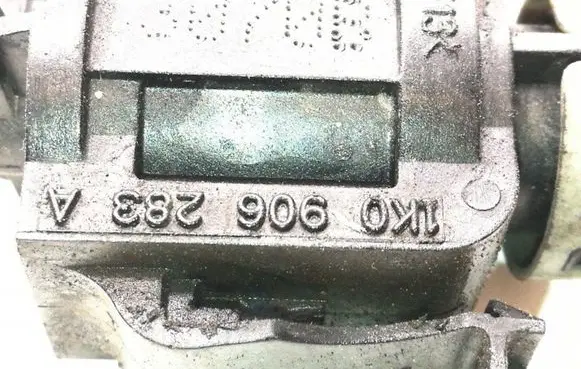 Audi A6 S6 C6 4F Vacuum valve 1K0906283A