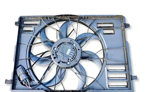Mercedes-Benz GLB x247 Electric radiator cooling fan A2479067906 25050116244 C5171110X