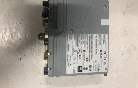 BMW 1 F70 GPS navigation control unit/module 24259910 65125B76BF8 65125B71315