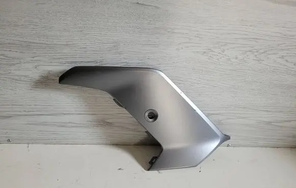 Renault Clio V Front bumper splitter molding 620754537R