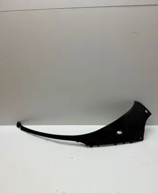 Porsche Macan (95B) Front bumper splitter molding 95B807173C