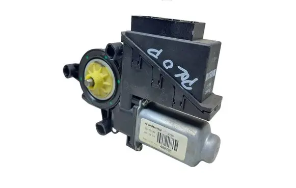 Volkswagen Polo IV 9N3 Front door window regulator motor 6Q2959801A 400700D VW240PDLSNFM