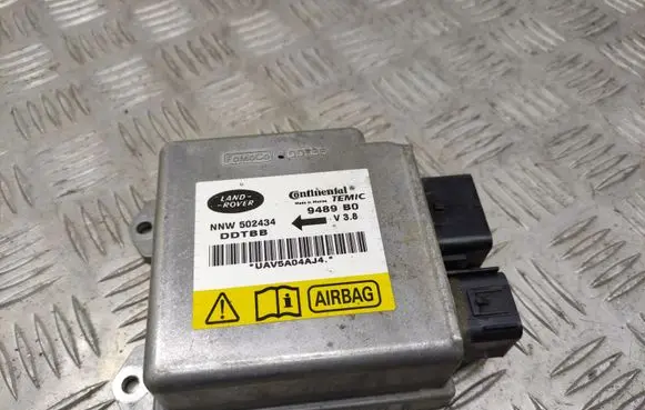 Land Rover Range Rover Sport L320 Airbag control unit/module NNW502434