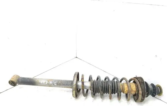 Volkswagen Golf III Rear shock absorber with coil spring 