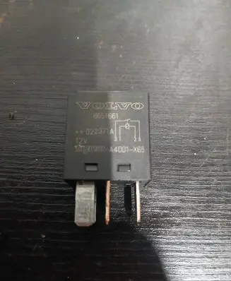 Volvo XC90 Other relay 8651661 022371A A4001X65