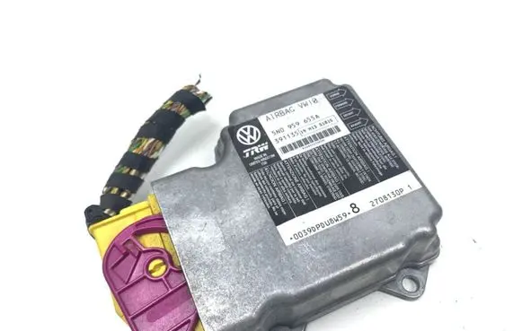 Volkswagen PASSAT B6 Airbag control unit/module 5N0959655A 19H13S1815 391135
