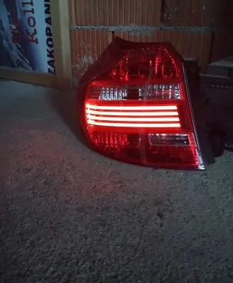 BMW 1 E81 E87 Rear/tail lights 7181297
