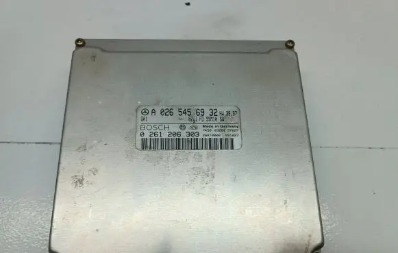Mercedes-Benz S W220 Engine control unit/module A0265456932 0261206303 26RT0000