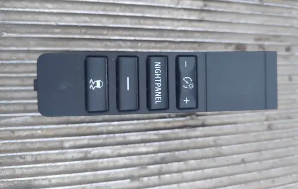 Saab 9-3 Ver2 ESP (stability program) switch 12763719 20060818 901512940001