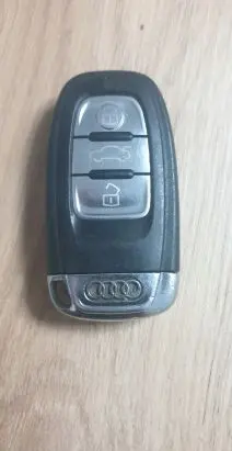 Audi A5 8T 8F Ignition key/card 8T0959754D