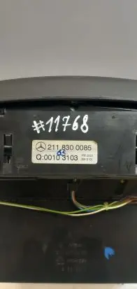 Mercedes-Benz E W211 Climate control unit A2118300085 2118300085