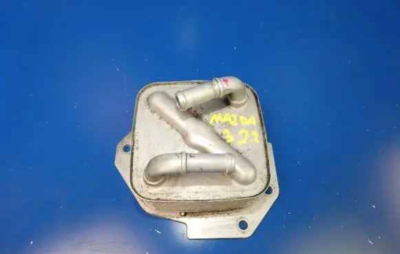 Mazda 3 II Engine oil radiator 