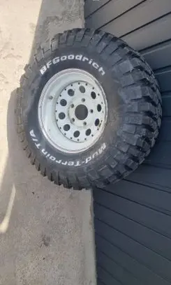 Mercedes-Benz G W461 W463 1st Gen R15 spare wheel 6588