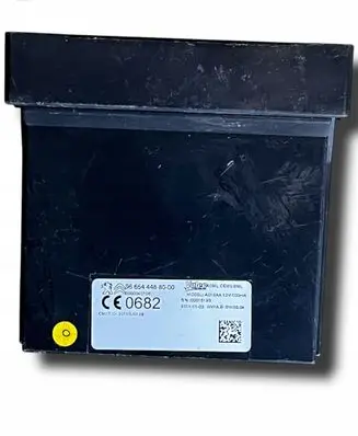Peugeot 508 Cruise control unit/module 9665444880