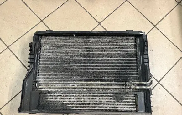 BMW 5 E60 E61 Radiator set 780559801 CW83313 P1125001