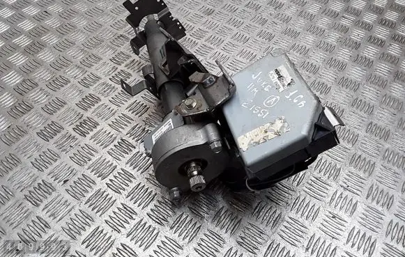 Steering wheel axle