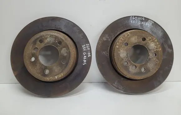BMW 5 E60 E61 Rear brake disc