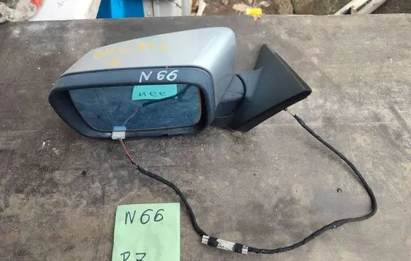 BMW 3 E46 Front door electric wing mirror 2384787