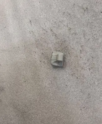 Volkswagen Golf V Sun visor clip/hook/bracket 