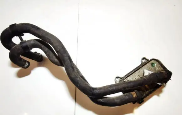 Engine oil radiator