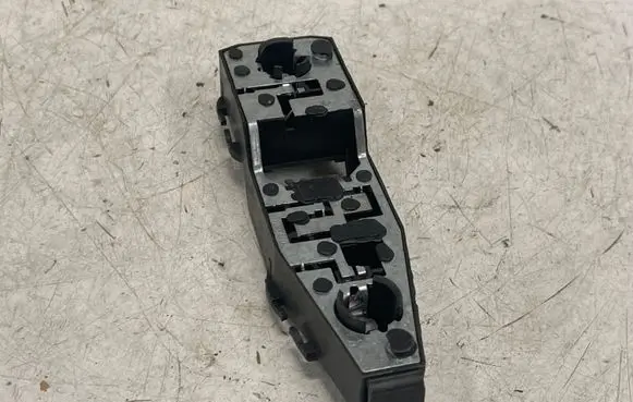 Volkswagen Sharan Trunk door license plate light bar 7M0945259 95VW13N004GA