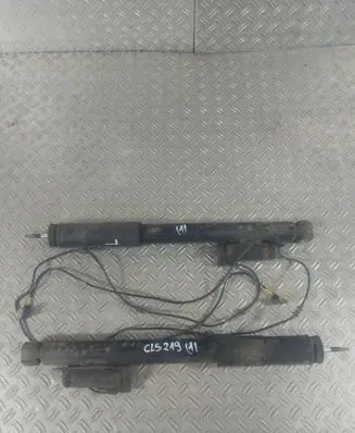 Rear shock absorber/damper