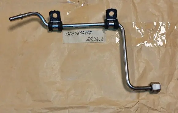 BMW 2 F46 Fuel main line pipe 7604407 13647604407