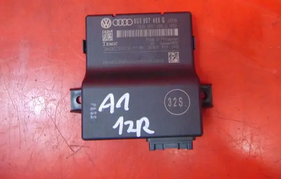 Audi A1 Gateway control module 8U0907468G LZ9Y