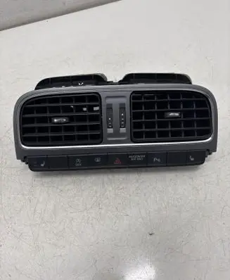 Volkswagen Polo V 6R Dash center air vent grill C0819728