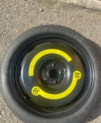 Audi A4 S4 B9 R18 spare wheel 1K0601027B