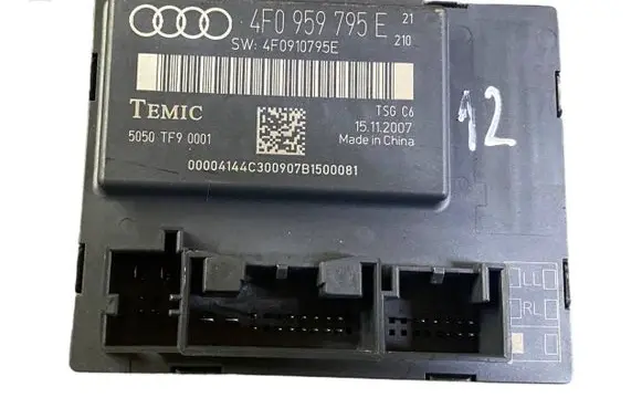 Audi A6 S6 C6 4F Door control unit/module 4F0959795E 4F0910795E 5050TF90001