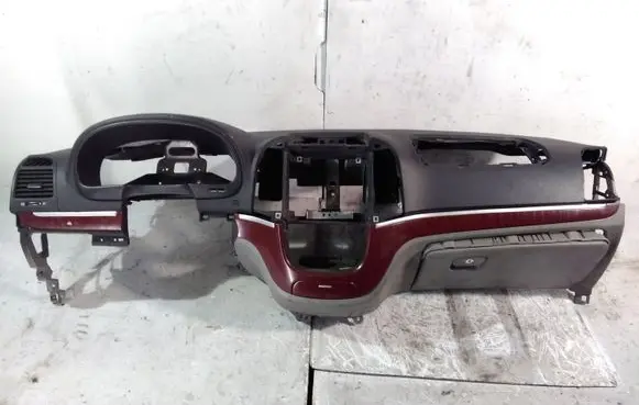 Hyundai Santa Fe Dashboard