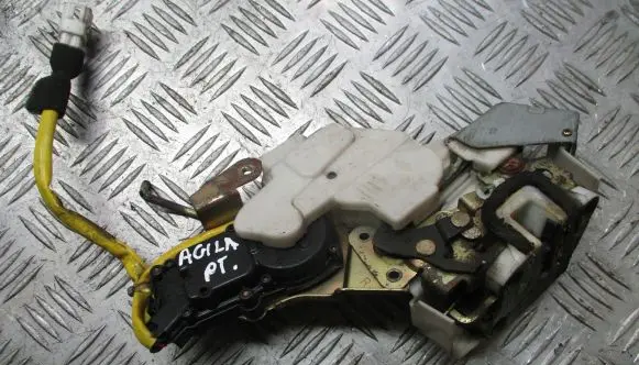 Opel Agila A Rear door lock