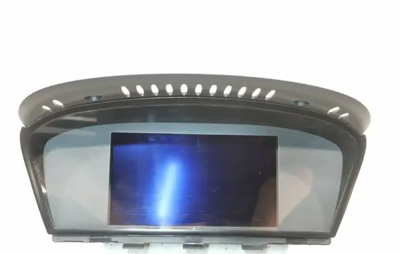 BMW 5 E60 E61 Screen/display/small screen 9151976 9151977 AL601771162756