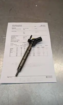 Mercedes-Benz ML W164 Fuel injector A6420700587 0445115 170200KQ