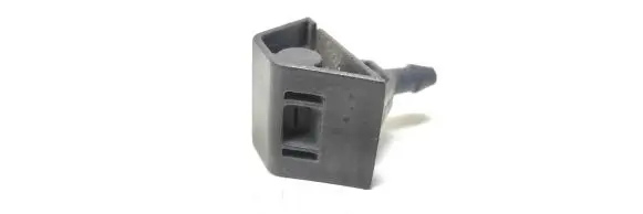 Nissan Qashqai+2 Windshield washer spray nozzle 